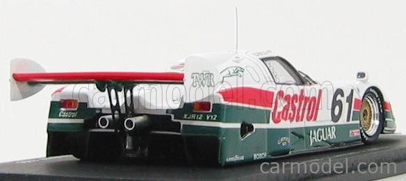 Spark Model S Scale Jaguar Xjr Team Twr Castrol Racing N