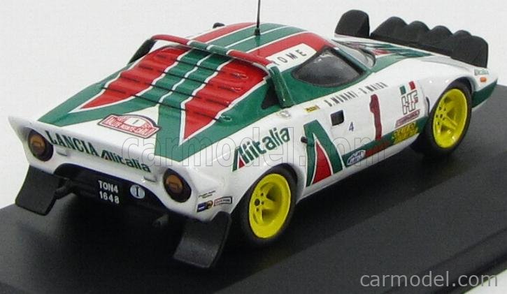 Ixo Models Rac Echelle Lancia Stratos Hf Alitalia Night