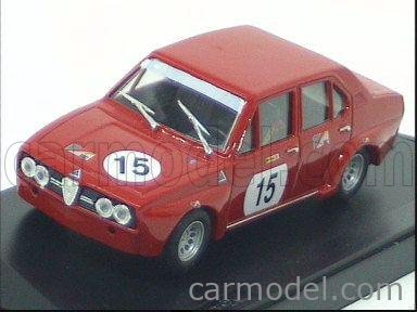 Progetto K Pk Scale Alfa Romeo Alfetta N Monza Red