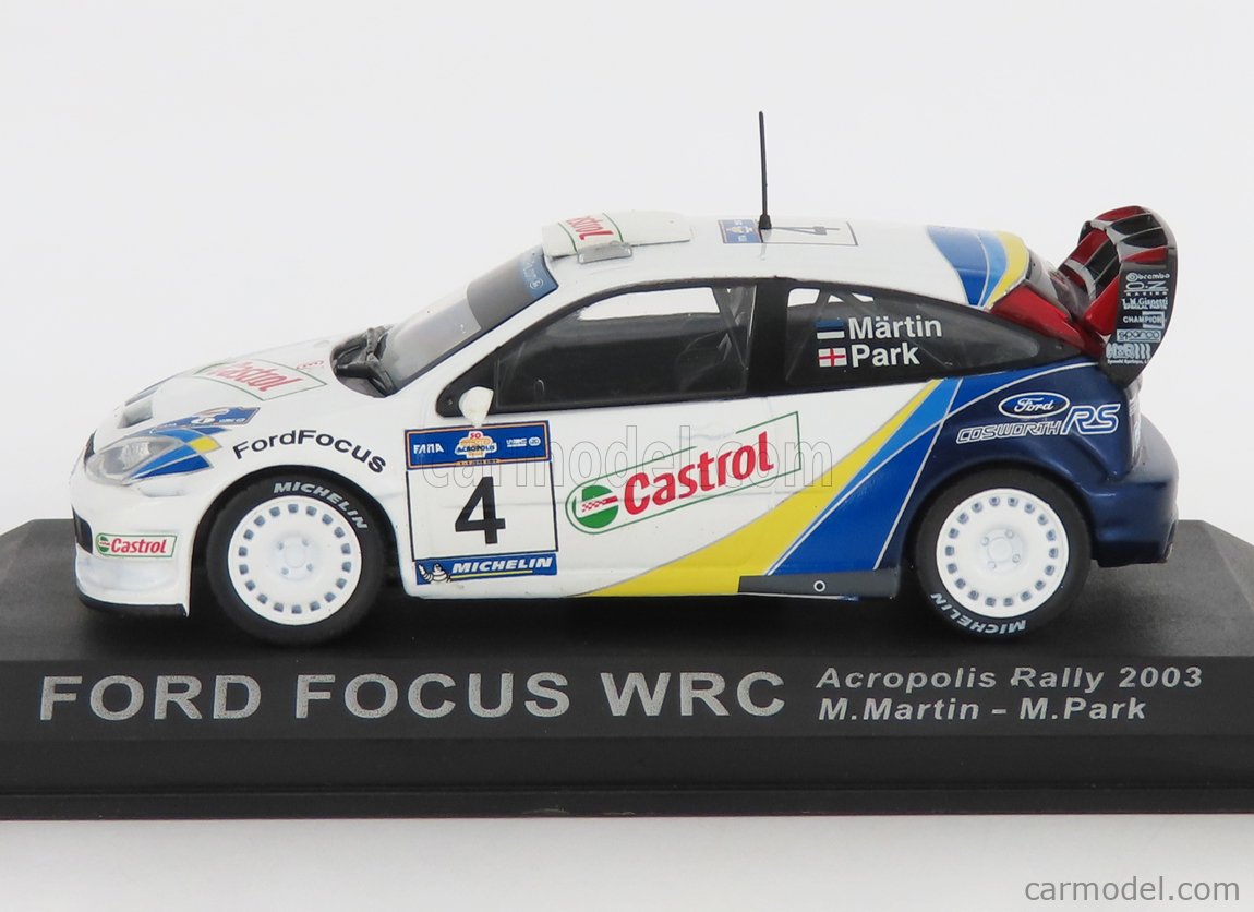 Edicola Rcol Scale Ford England Focus Wrc N Winner Rally