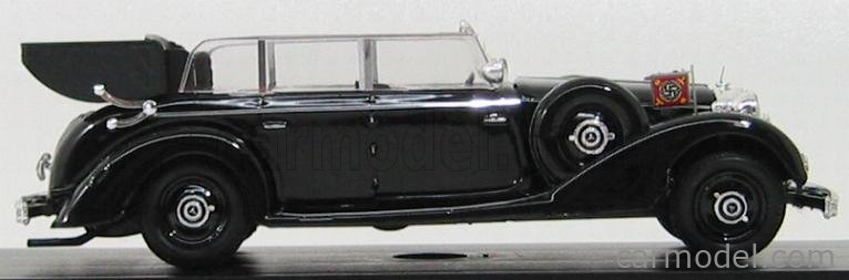 Rio Models Escala Mercedes Benz K Iii Reich Black