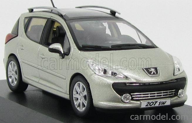 NOREV 472780 Масштаб 1 43 PEUGEOT 207 SW 2007 SILVER