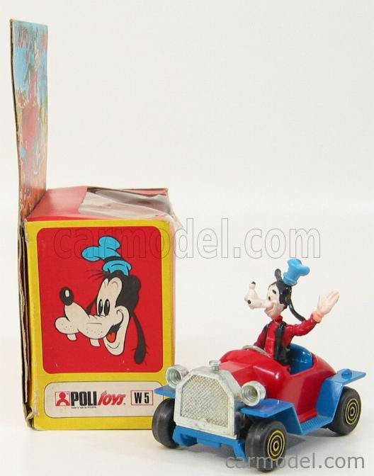 Politoys Polistil W Scale Walt Disney Pippo Goofy S Car