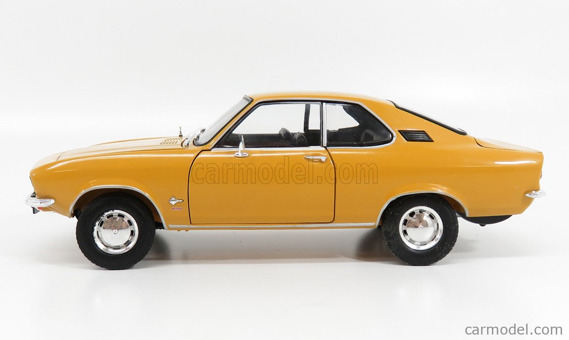 NOREV 183620 Scale 1 18 OPEL MANTA S 1971 OCHRE