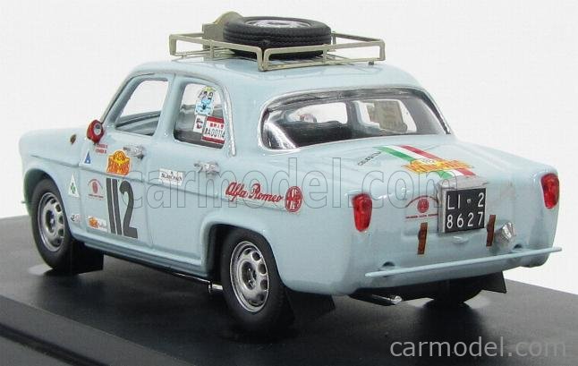 Rio Models Escala Alfa Romeo Giulietta Ti N Rally