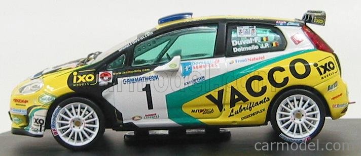 Ixo Models Ram Scale Fiat Punto S N Winner Rally