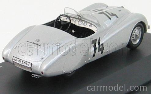 Schuco Scale Bmw Roadster N Mille Miglia Silver