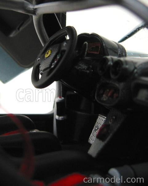 MATTEL HOT WHEELS N2065 Scale 1 18 FERRARI FXX RARE COLLECTION BLUE GREY MET BLACK