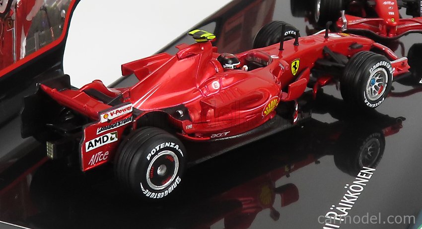 Mattel Hot Wheels L Scale Ferrari Set X F F N F Massa N Kimi Raikkonen