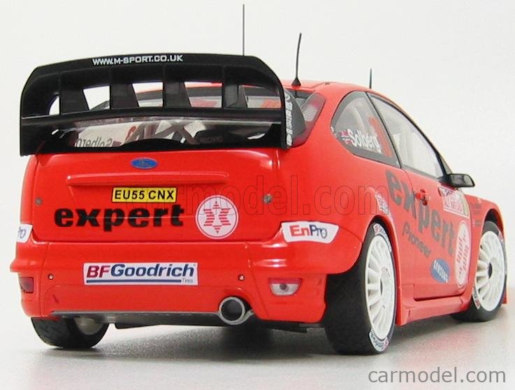 Sun Star Scale Ford England Focus Rs Wrc N Rally