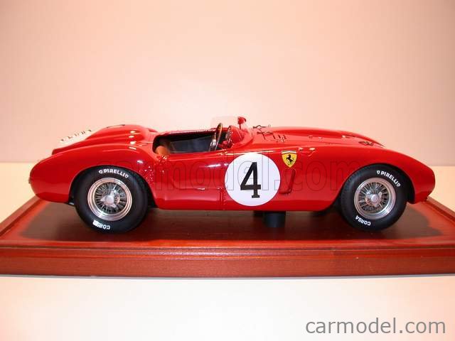 MG MODEL MP12 02 Scale 1 12 FERRARI 375 PLUS 5 0L V12 SPIDER TEAM