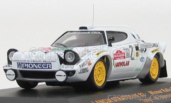 IXO MODELS RAC114 Scale 1 43 LANCIA STRATOS HF N 2 WINNER RALLY