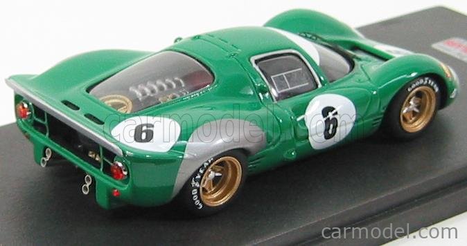 MG MODEL MGS077 Scale 1 43 FERRARI 412P N 6 1000 KM MONTLHERY 1968 D