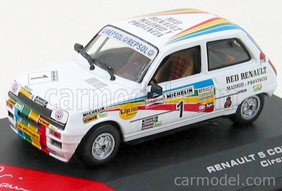 EDICOLA SAINZn26 Scale 1 43 RENAULT 5 TURBO N 1 WINNER JARAMA 1983