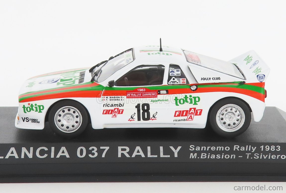 Edicola Rcol Scale Lancia Totip N Th Rally Sanremo