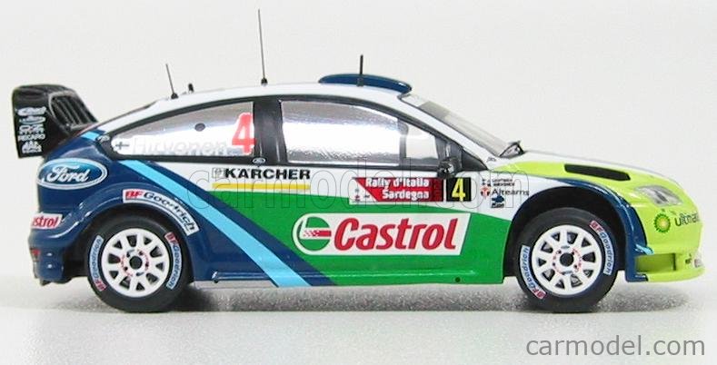 IXO MODELS RAM247 Scale 1 43 FORD ENGLAND FOCUS RS WRC N 4 RALLY D