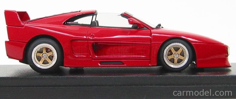 BBR MODELS BBR212A Escala 1 43 FERRARI F48 KOENIG SPIDER RED