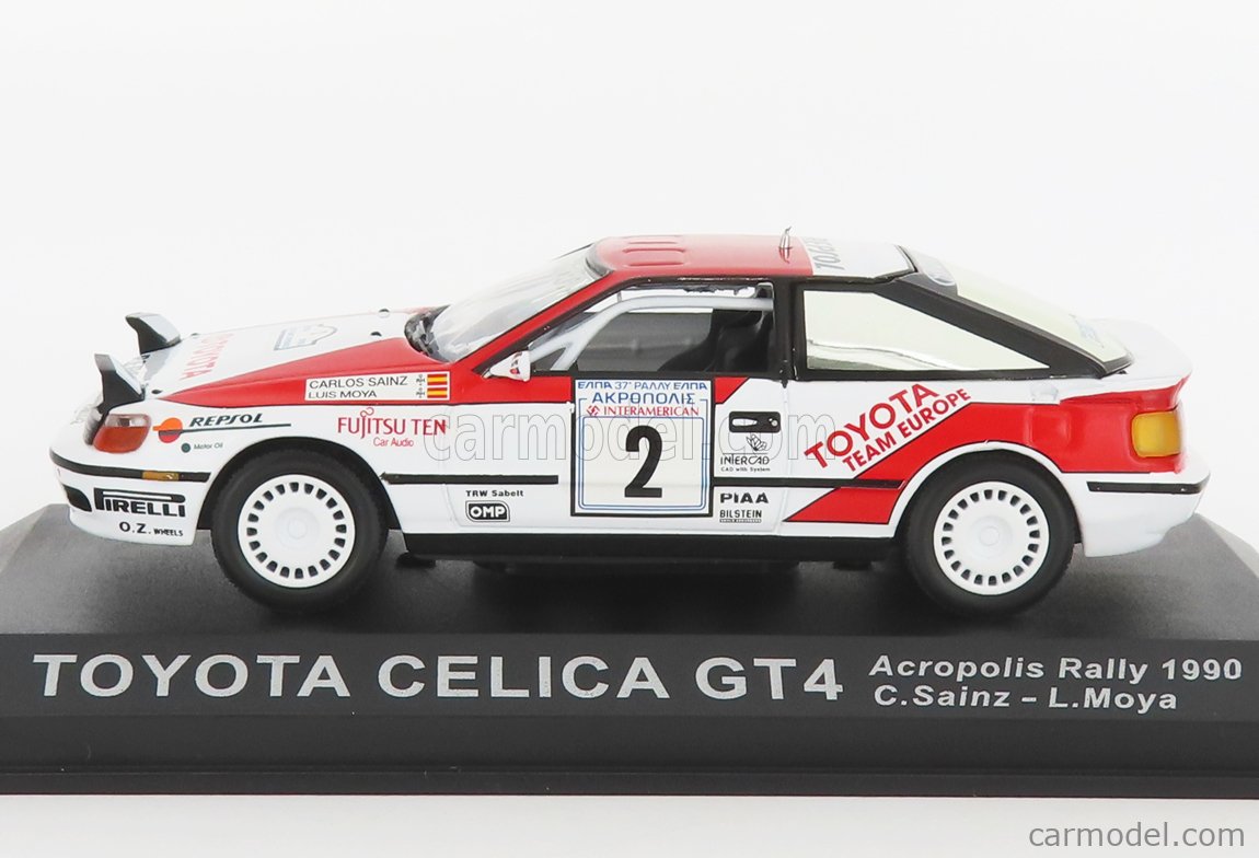 Edicola Rcol Scale Toyota Celica Gt N Winner Rally