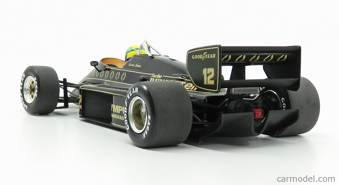 MINICHAMPS 540851812 1 Escala 1 18 LOTUS F1 97T RENAULT TURBO N 12