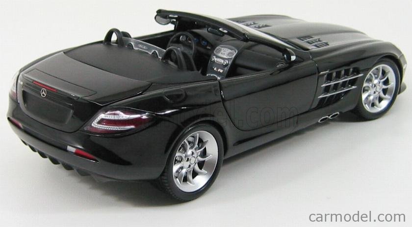 MINICHAMPS B66961004 Scale 1 18 MERCEDES BENZ SLR McLAREN ROADSTER