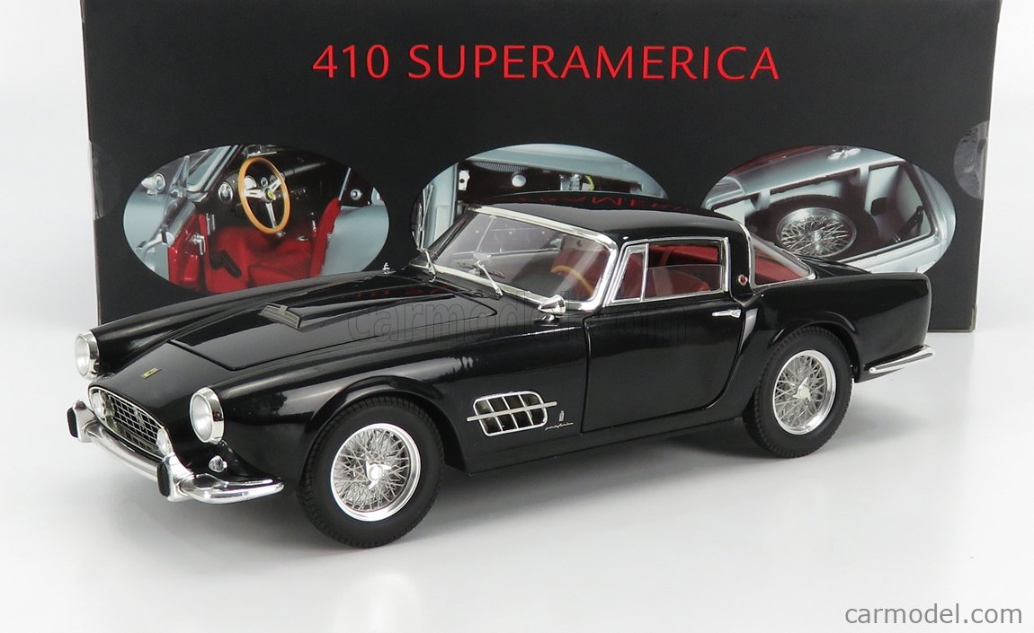 Mattel Hot Wheels N Escala Ferrari Superamerica Black