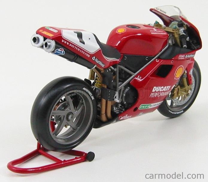 MINICHAMPS 122991211 Scala 1 12 DUCATI 996 N 1 SUPERBIKE WORLD