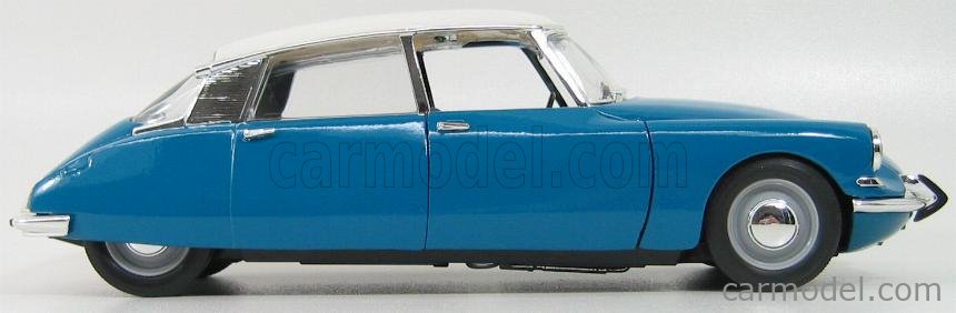 Solido Scale Citroen Ds Berline Bluette White