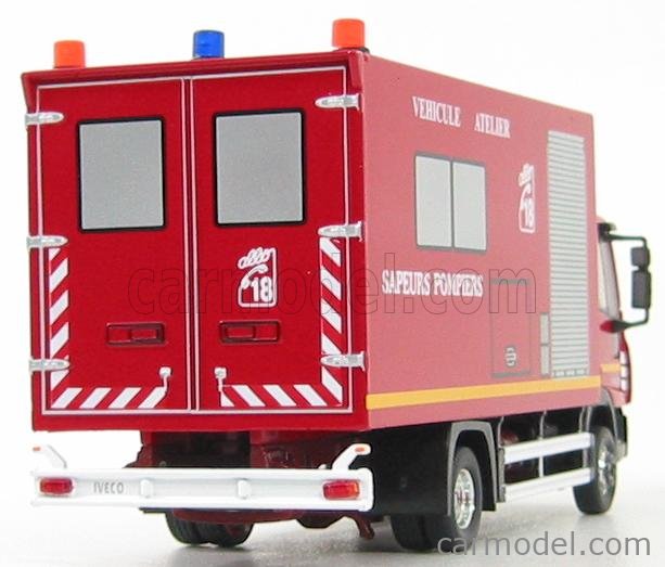 ELIGOR 113209 Scale 1 43 IVECO FIAT EUROCARGO TRUCK ATELIER FIRE