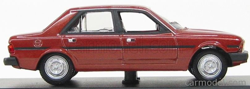 EDICOLA G1124055 Escala 1 43 PEUGEOT 305 SR 1977 RED MET