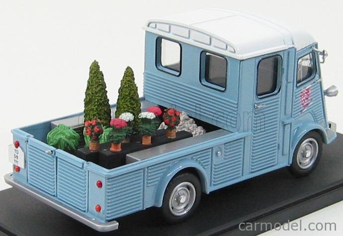 ELIGOR 101222 Scale 1 43 CITROEN H TYPE DOUBLE CABINE PICK UP 1960