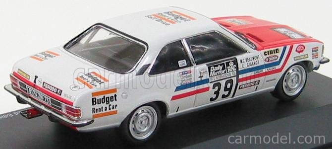 Schuco Masstab Opel Commodore B Gs E N Rally Rac