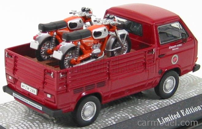 Premium Classixxs Scale Volkswagen T B Pick Up Zundapp