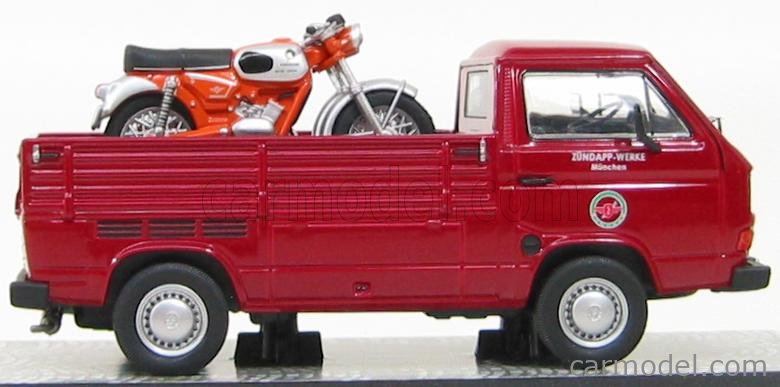 Premium Classixxs Scale Volkswagen T B Pick Up Zundapp