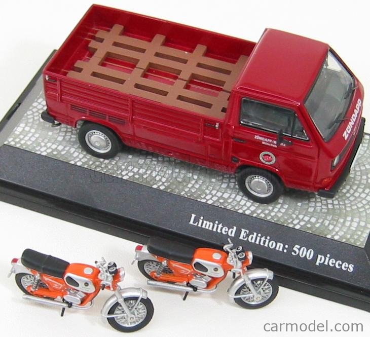 Premium Classixxs Scale Volkswagen T B Pick Up Zundapp