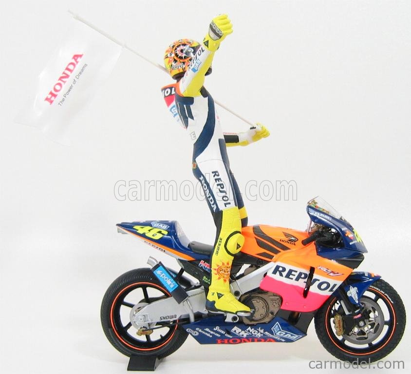 Minichamps Escala Honda Rc V Team Repsol N St