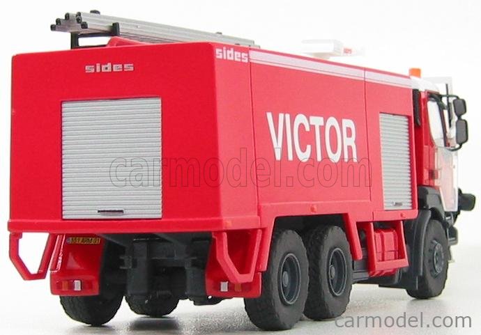 ELIGOR 113859 Scala 1 43 RENAULT LANDER TRUCK FIRE ENGINE VICTOR RED