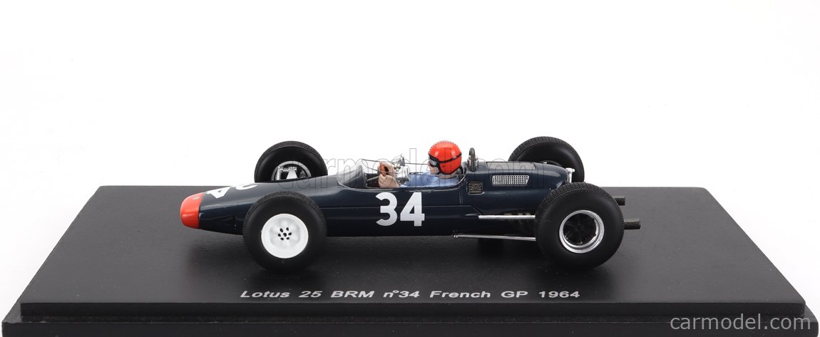 SPARK MODEL S1613 Masstab 1 43 LOTUS F1 25 BRM N 34 FRENCH GP 1964