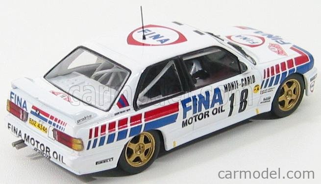 EDICOLA RAMCCOL074 Scale 1 43 BMW 3 SERIES M3 N 18 RALLY MONTECARLO