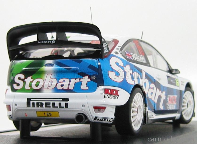 Sun Star Scale Ford England Focus Rs Wrc N Rally