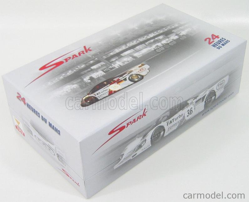 SPARK MODEL 18LM94 Scale 1 18 PORSCHE DAUER 962 3 0L TURBO TEAM LE