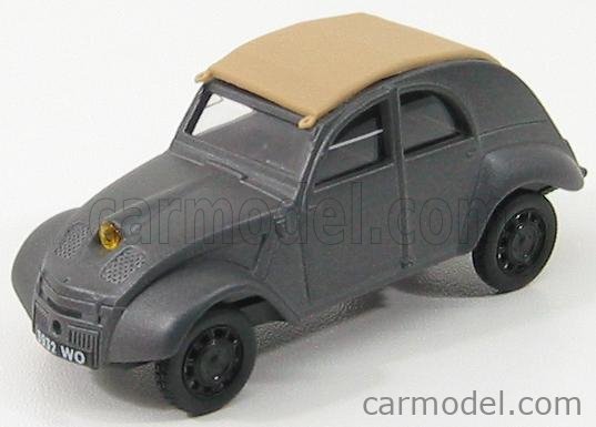 Norev P Scale Citroen Cv Prototype Cyclope Grey Met