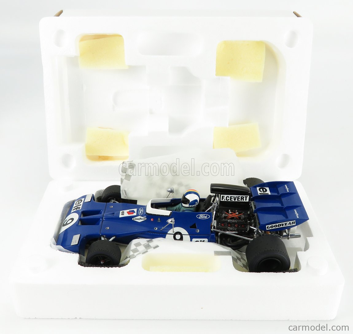 Exoto Exo Scale Tyrrell F Team Elf N Winner Usa Gp