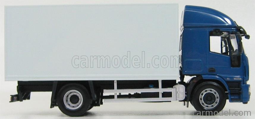 NOREV 540003 Scale 1 43 IVECO FIAT EUROCARGO 180E30 2008 TRUCK BLUE GREY