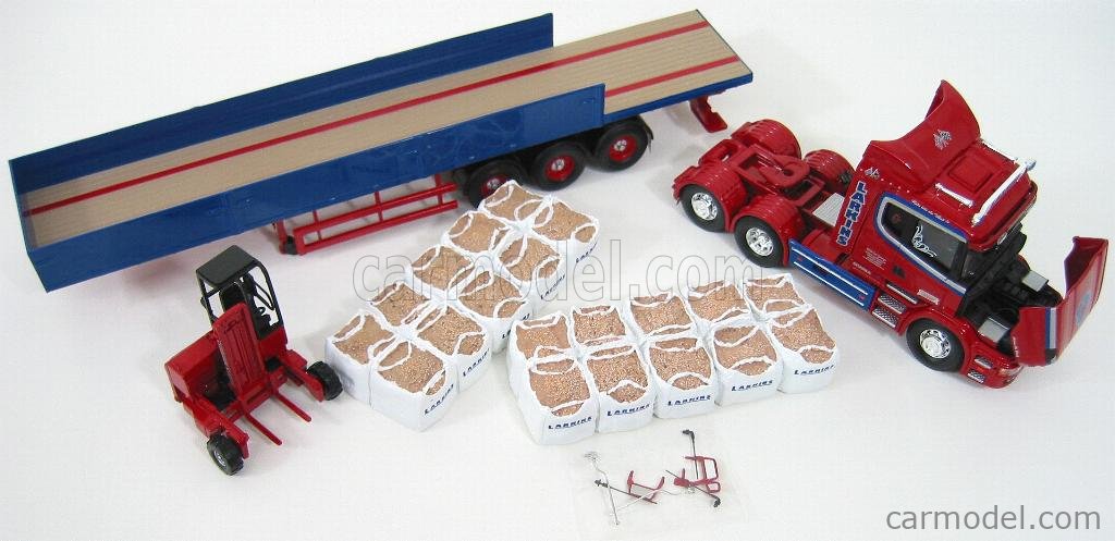 Corgi Cc Scale Scania T Dropside Truck With Sand