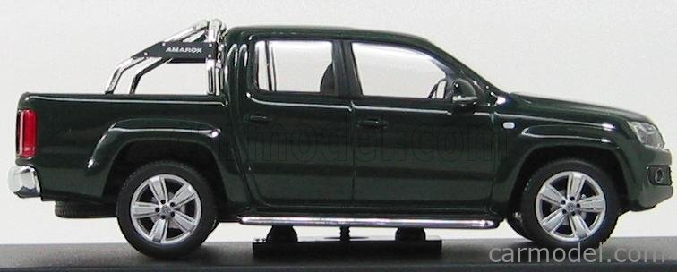 MINICHAMPS 2H7099300A6M Escala 1 43 VOLKSWAGEN AMAROK PICK UP 2010 GREEN