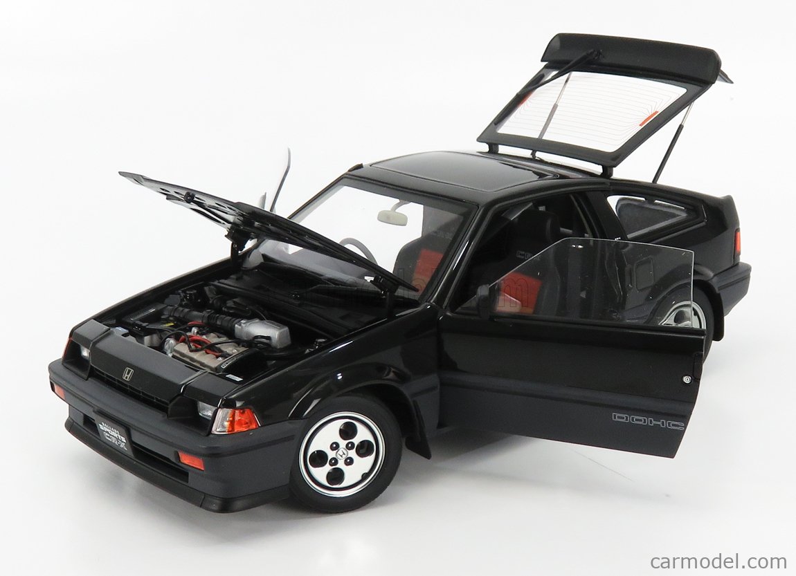 Autoart Scale Honda Cr X Si Ballade Sport Black