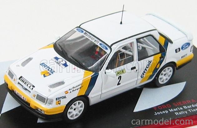 EDICOLA NCDR043 Scale 1 43 FORD ENGLAND SIERRA COSWORTH 4X4 N 2 RALLY