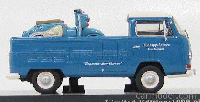 PREMIUM CLASSIXXS 11352 Scale 1 43 VOLKSWAGEN T2a PICK UP SERVICE