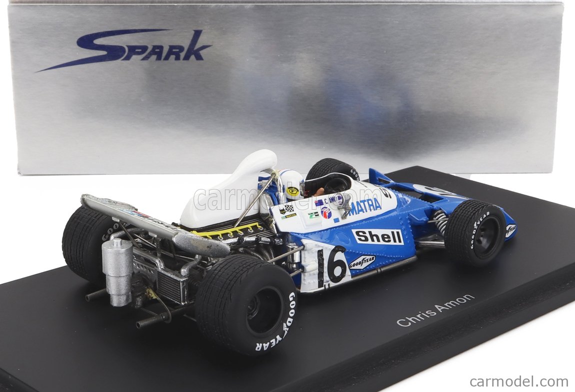 Spark Model S Scale Matra Simca F Ms C N Monaco Gp