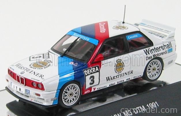 Autoart Scale Bmw Series M N Dtm White Red Blue